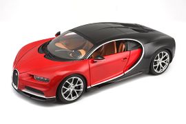 BBURAGO - 1:18 BUGATTI CHIRON RED