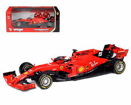 BBURAGO - 1:18 Ferrari F1 2019 SF90 Sebastian Vettel