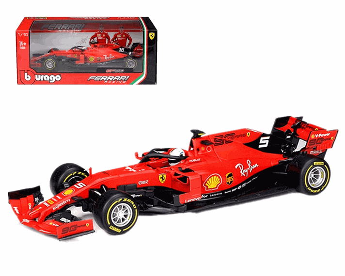 BBURAGO - 1:18 Ferrari F1 2019 SF90 Sebastian Vettel