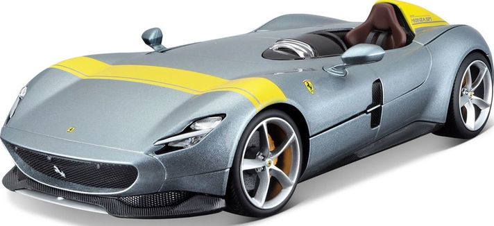 BBURAGO - 1:18 Ferrari Monza SP1 Blue