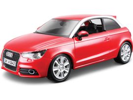 BBURAGO - RC Audi A1 1:24 - červené