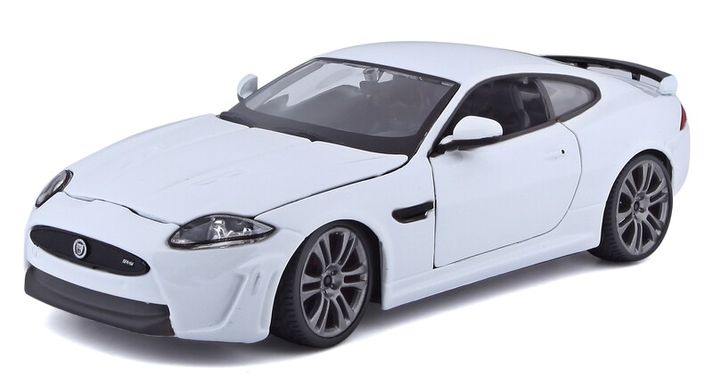 BBURAGO - 1:24 Jaguár XKR-S White