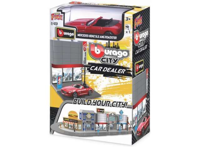 BBURAGO - 1:43 City CAR DEALER