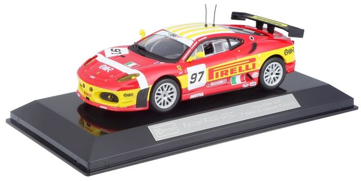 BBURAGO - 1:43 Ferrari Racing F430 GT2 2008