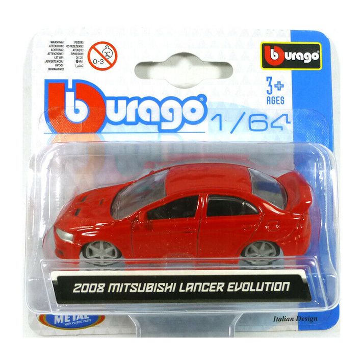 BBURAGO - ASST 1:64 model blistr