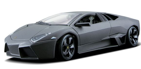 BBURAGO - Bburago 1:24 Plus Lamborghini Reventón Metallic Grey