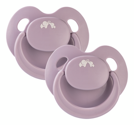 BEBECONFORT - Šidítko silikonové Physio Air Eco 2ks 0m+ Pink/Lavander