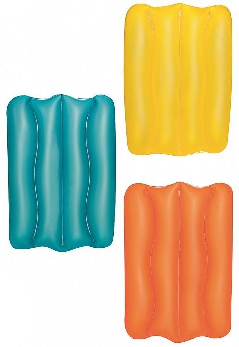 BESTWAY - 52127 Nafukovací polštářek 38x25x5cm, Mix produktů