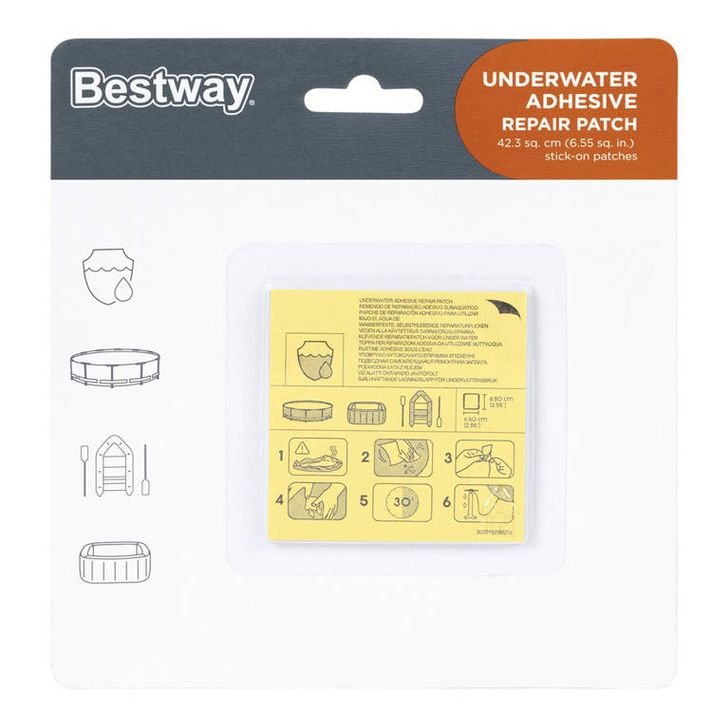 BESTWAY - 62091 Samolepící záplaty 10ks