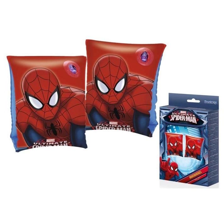 BESTWAY - 98001 Rukávky Spiderman 15x23cm