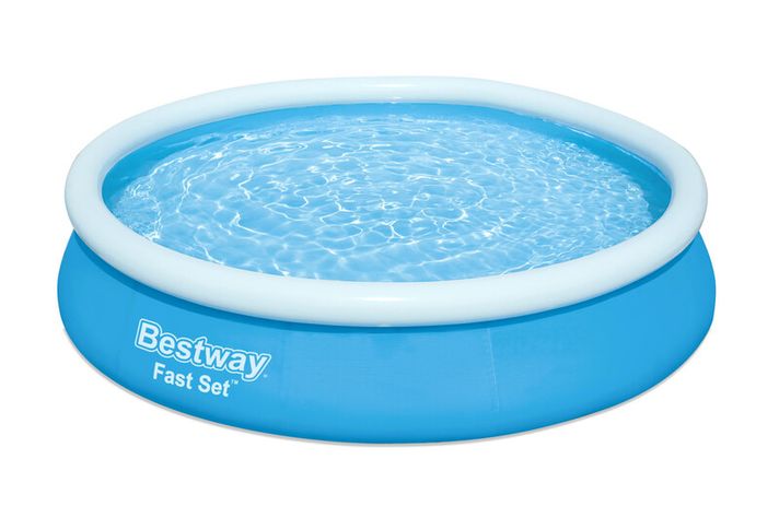 BESTWAY - Nadzemní bazén kruhový Fast Set, průměr 3,66m, výška 76cm