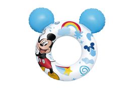 BESTWAY - Nafukovací kruh - Disney Junior: Mickey a přátelé, 74 x 76 cm