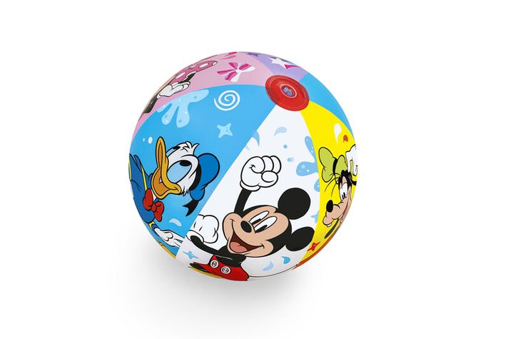 BESTWAY - Nafukovací míč - Disney Junior: Mickey a přátelé, průměr 51 cm