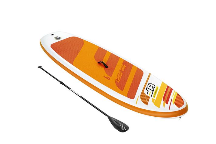 BESTWAY - Paddle Board Aqua Journey Set, 2,74m x 76cm x 12cm