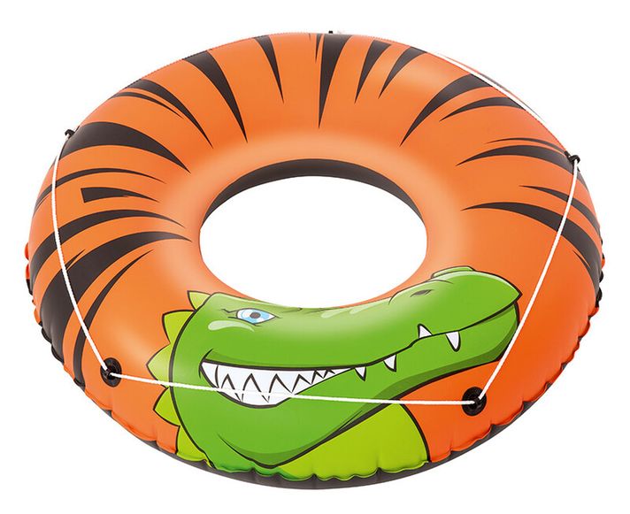 BESTWAY - Nafukovací kruh - River Gator, průměr 119cm