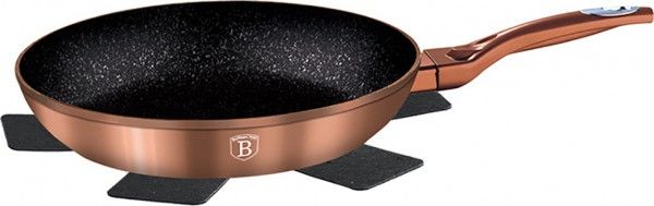 BLAUMANN - Pánev 24cm rosegold,  BH-1509