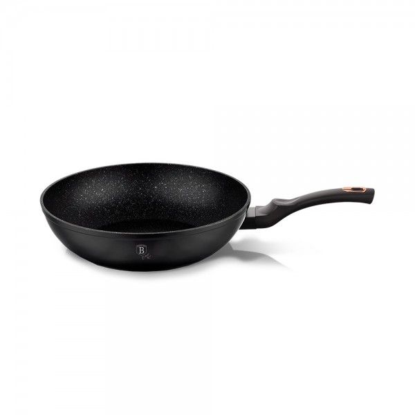 BLAUMANN - Pánev WOK 28cm BLACK ROSE, BH-1638N