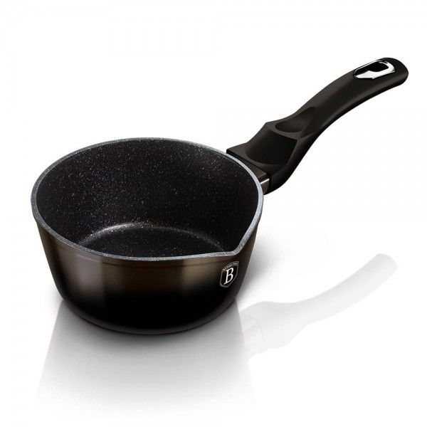 BLAUMANN - Rendlík s rukojetí 16cm Shiny Black, BH/6602