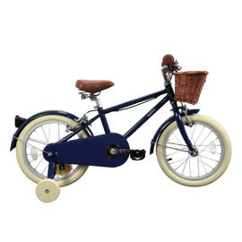 BOBBIN - Dětské kolo Moonbug 16" Blueberry