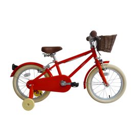 BOBBIN - Dětské kolo Moonbug 16" Red