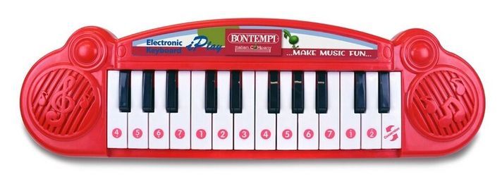 BONTEMPI - 24 key electronic keyboard - blistr