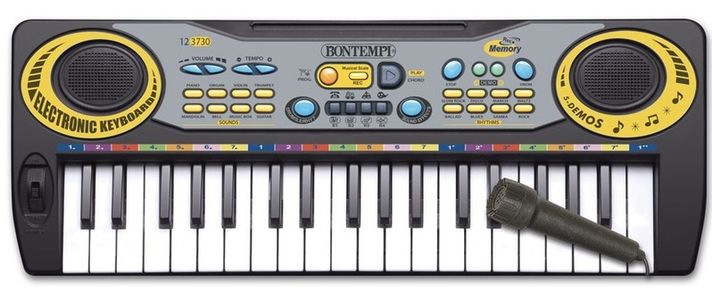 BONTEMPI - dětské elektronické klávesy 123730