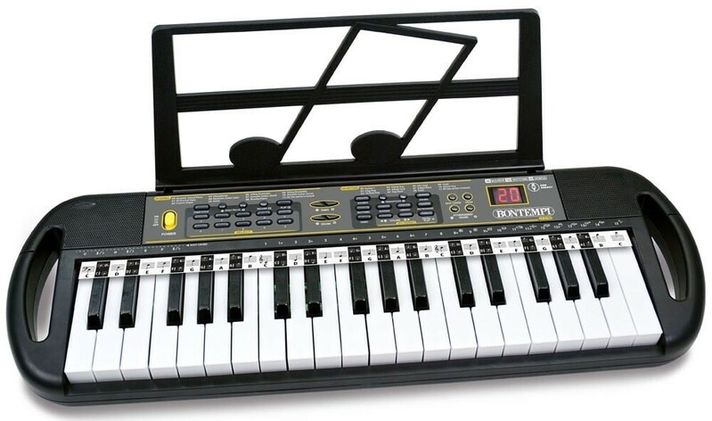 BONTEMPI - Digitální klávesnice s 37 klávesami + kabelem USB-DC