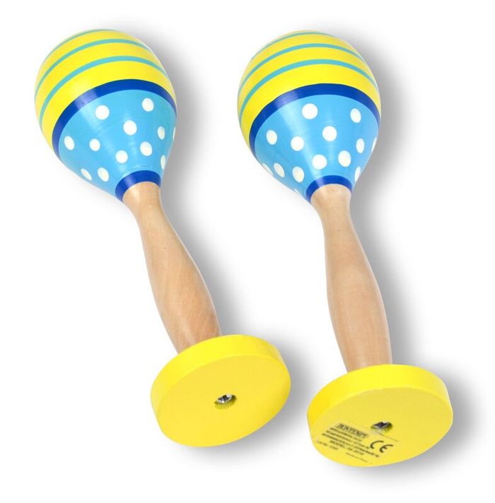 BONTEMPI - Dřevěné maracas 562010