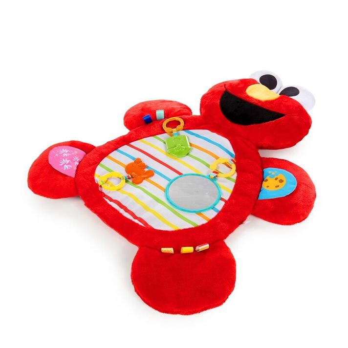 BRIGHT STARTS - Deka na hraní Tummy-Time Elmo™ 0m+