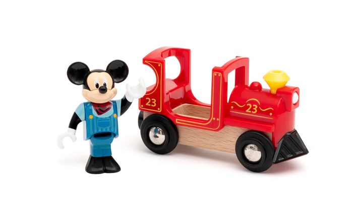 BRIO - Disney and Friends Lokomotiva Myšáka Mickeyho