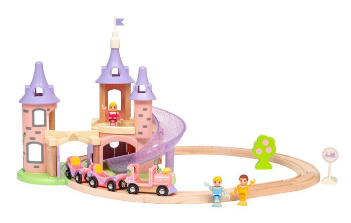 BRIO - Disney Princess Zámecká vlaková sada