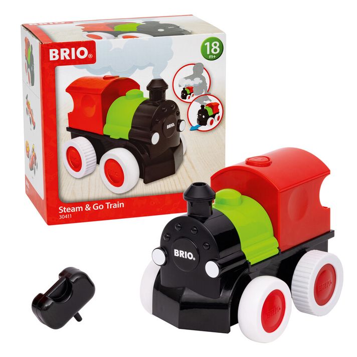 BRIO - Parní vláček Steam & Go