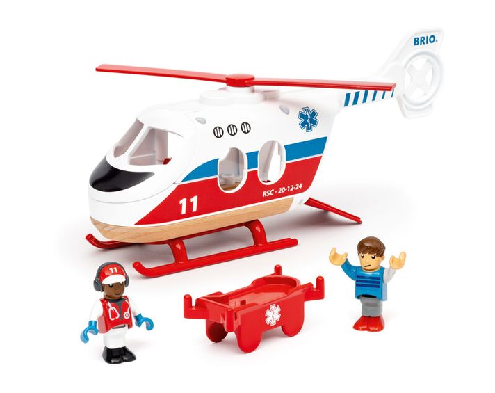 BRIO - Záchranářský vrtulník