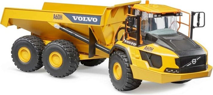 BRUDER - 02455 - Volvo Dumper A60H