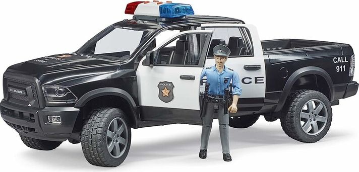 BRUDER - 02505 Policejní auto RAM