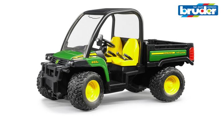 BRUDER - Farmer - John Deere Gator XUV 855D