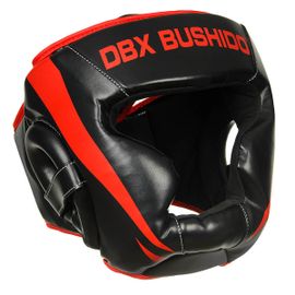 BUSHIDO - Boxerská helma DBX ARH-2190R červená, L