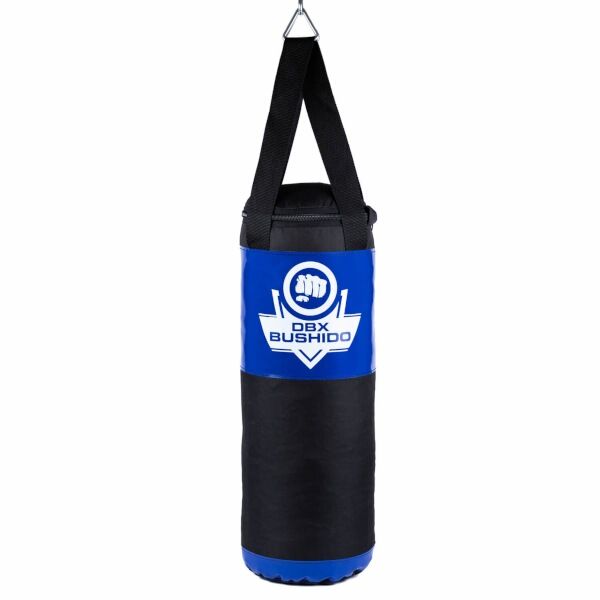 BUSHIDO - Boxovací pytel DBX Kids 60cm/22cm 7kg pro děti, modrý