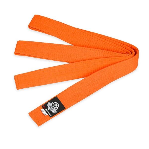 BUSHIDO - Oranžový pás ke kimonu DBX OBI, 280cm