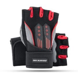BUSHIDO - Protiskluzové fitness rukavice DBX DBX-115, L
