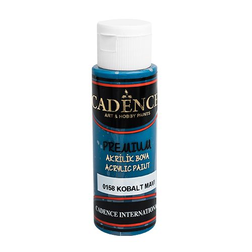 CADENCE - Akrylová barva CADENCE Premium, modrá, 70 ml