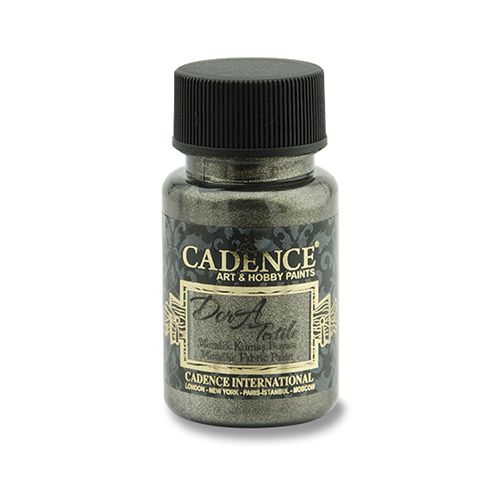 CADENCE - Textilná farba, metal. antracit, 50 ml