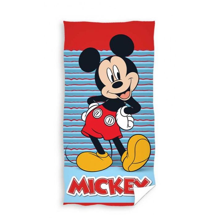 CARBOTEX - Bavlněná osuška 70/140cm Mickey Mouse, MM2295095