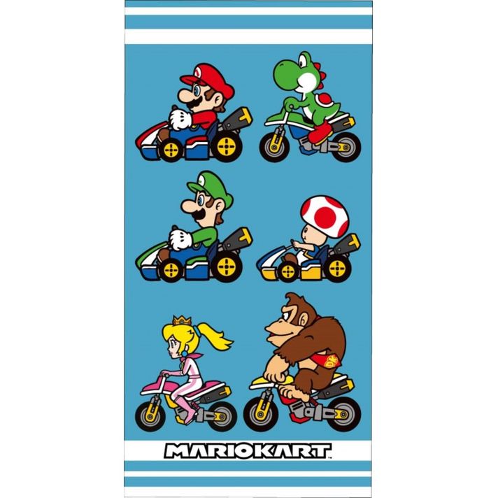 CARBOTEX - Bavlněná osuška 70/140cm Super Mario