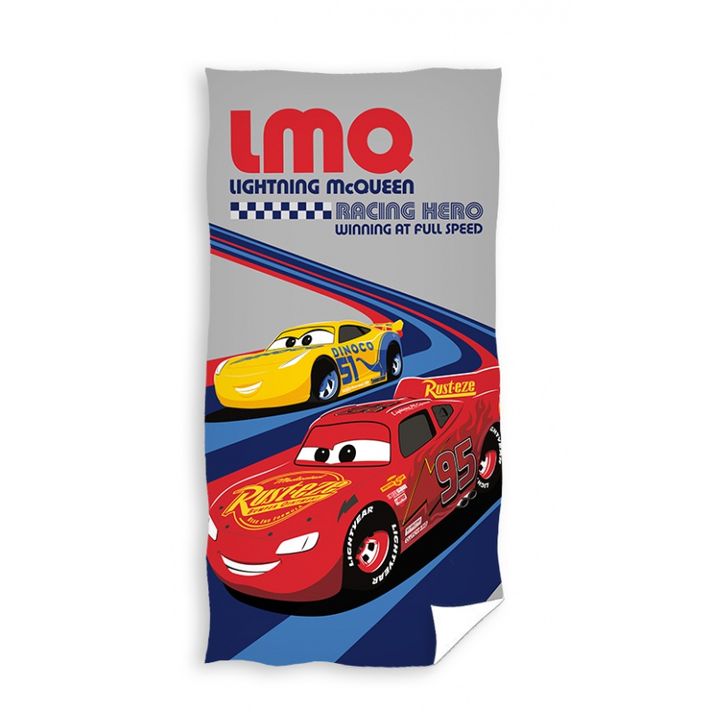 CARBOTEX - Bavlněná osuška 70/140cm DISNEY CARS, CR211109