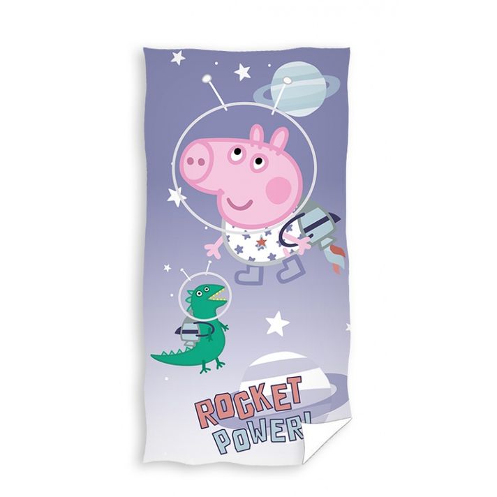 CARBOTEX - Bavlněná osuška 70/140cm PEPPA PIG, PP224009