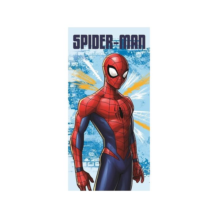 CARBOTEX - CARBOTEX Bavlněná osuška 70/140cm SPIDERMAN, SPD23555