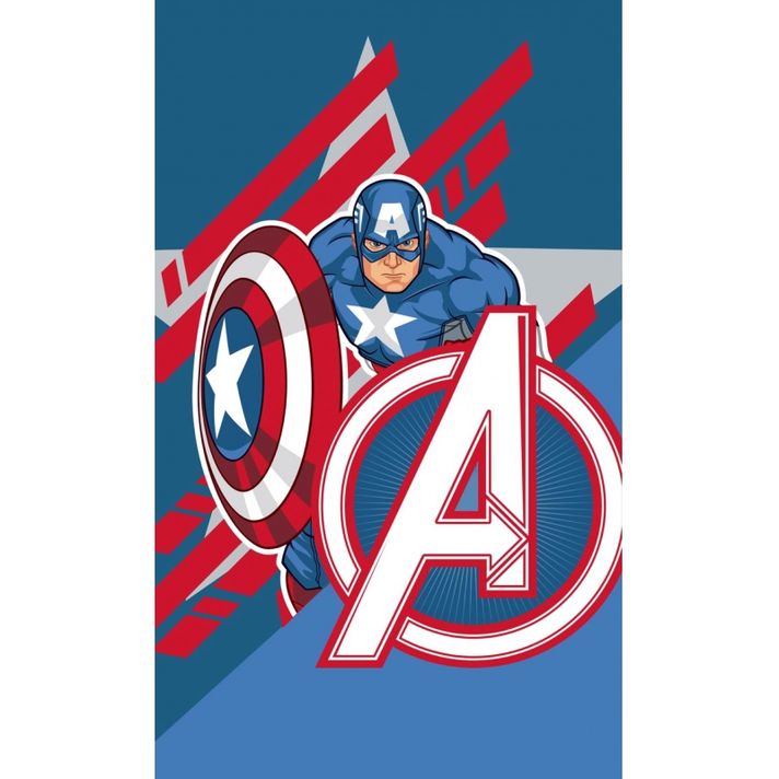 CARBOTEX - Dětský ručník 30/50cm Avengers, AV2294009