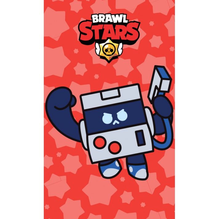 CARBOTEX - Dětský ručník 30/50cm Brawl Stars, BRAWL211042