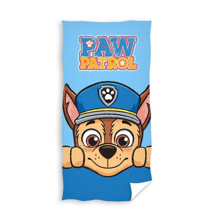 CARBOTEX - Dětský ručník 30/50cm Paw Patrol Chase, PAW221130